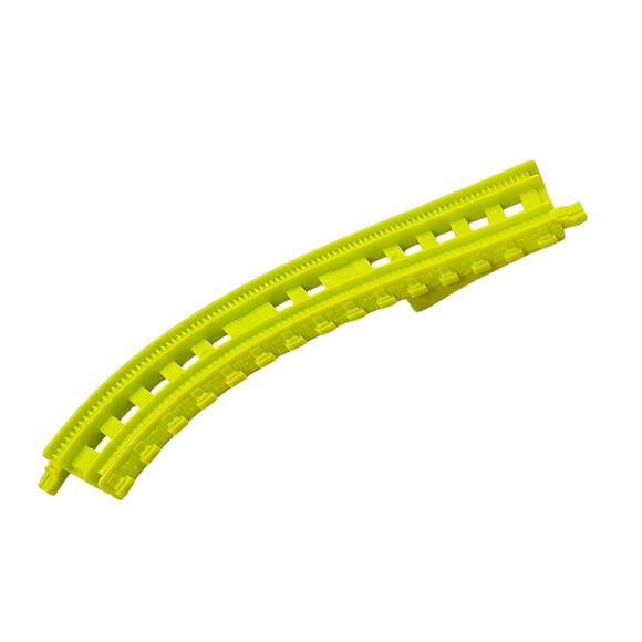Thomas & Friends Fix Em Up‎ Friends Green Curved Slope Track Replacement Train - Picture 1 of 4